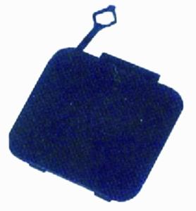 Bouchon cache crochet remorquage pare-chocs avant à peindre modèle 12/95>9/00 pour BMW SERIE 5 E39 de 1995 à 2003, Neuf