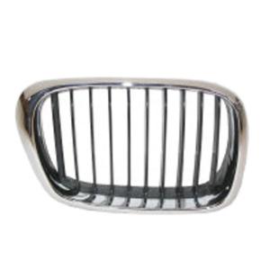 Bouclier grille droit chromée modèle 10/00>7/03 pour BMW SERIE 5 E39 de 1995 à 2003, Neuf