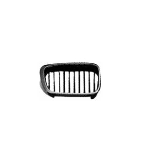 Bouclier grille chromé noire droit modèle 10/00>7/03 pour BMW SERIE 5 E39 de 1995 à 2003, Neuf