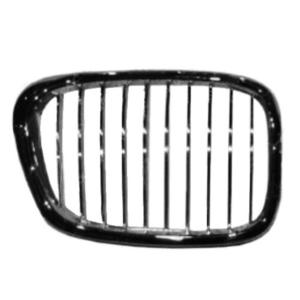 Bouclier grille chromé droit modèle m5 10/00>7/03 pour BMW SERIE 5 E39 de 1995 à 2003, Neuf