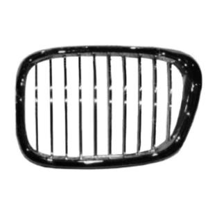 Bouclier grille chromé gauche modèle m5 10/00>7/03 pour BMW SERIE 5 E39 de 1995 à 2003, Neuf