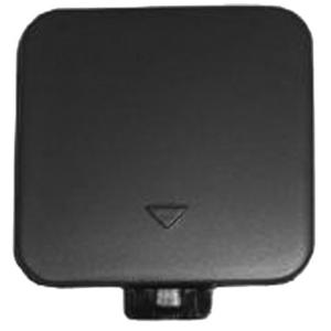 Bouchon cache crochet remorquage pare-chocs avant à peindre pour BMW SERIE 5 E60 E61 de 2003 à 2007, Neuf