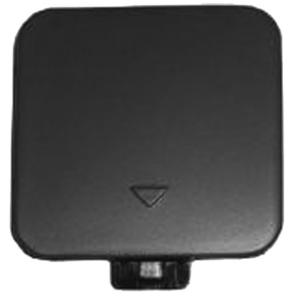 Bouchon cache crochet remorquage pare-chocs avant à peindre pour BMW SERIE 5 E60 E61 de 2003 à 2007, Neuf