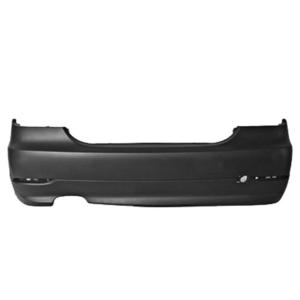Pare-chocs arrière à peindre modèle berline pour BMW SERIE 5 E60 E61 RY de 2007 à 2010, Neuf