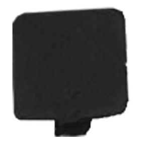 Bouchon cache crochet remorquage pare-chocs arrière pour BMW SERIE 5 E60 E61 de 2003 à 2007, Neuf