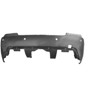 Pare-chocs arrière avec trous radars stationnement à peindre modèle m pour BMW SERIE 5 E60 E61 RY de 2007 à 2010, Neuf