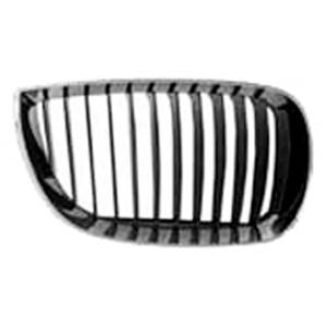 Bouclier grille chromée droit modèle avec clim pour BMW SERIE 1 E87 de 2004 à 2007, Neuf