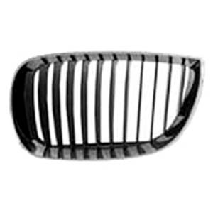 Bouclier grille chromée gauche modèle avec clim pour BMW SERIE 1 E87 de 2004 à 2007, Neuf