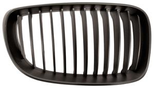 Bouclier grille latéral droit noir pour BMW SERIE 1 E87 RY de 2007 à 2011, Neuf