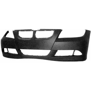 Pare-chocs avant à peindre pour BMW SERIE 3 E90-E91 de 2005 à 2008, Neuf