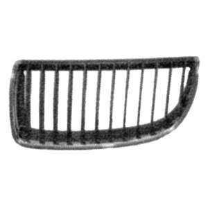 Bouclier grille gauche chromée pour BMW SERIE 3 E90-E91 de 2005 à 2008, Neuf