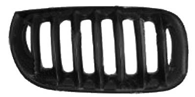 Bouclier grille droit noire pour BMW X3 E83 de 2004 à 2006, Neuf