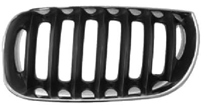 Bouclier grille gauche chromée noir pour BMW X3 E83 de 2004 à 2006, Neuf