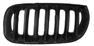 Bouclier grille gauche noire pour BMW X3 E83 de 2004 à 2006, Neuf
