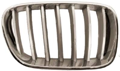 Bouclier grille droit chromé titane pour BMW X3 E83 de 2006 à 2010, Neuf
