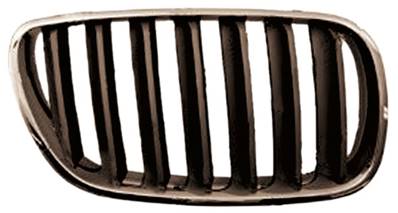 Bouclier grille droit chromé titanium gris sombre pour BMW X3 E83 de 2006 à 2010, Neuf