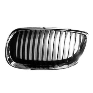 Bouclier gauche grille noire avec profil chromée modèle 3/10> pour BMW SERIE 3 E92/93 COUPE/CABRIO depuis 2006, Neuf