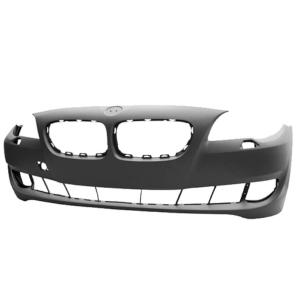 Pare-chocs avant avec lave phare à peindre pour BMW SERIE 5 F10 de 2010 à 2013, Neuf