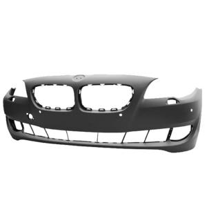Pare-chocs avant avec lave phare avec trous radars park assist à peindre pour BMW SERIE 5 F10 de 2010 à 2013, Neuf