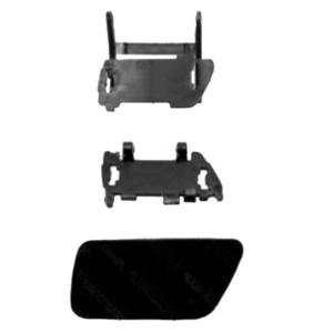Kit lave-phare gauche (3 pieces) pour BMW SERIE 5 F10 de 2010 à 2013,