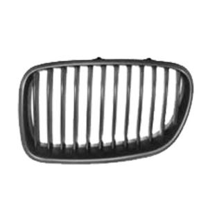 Bouclier grille gauche chromé/noir pour BMW SERIE 5 F10 de 2010 à 2013, Neuf