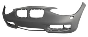 Pare-chocs avant avec trou lave-phare à peindre modèle sport/urbain line pour BMW SERIE 1 F20 de 2011 à 2015, Neuf