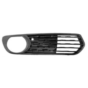 Grille latéral droite ouvert avec trou antibrouillard pare-chocs avant pour BMW SERIE 1 F20 de 2011 à 2015, Neuve