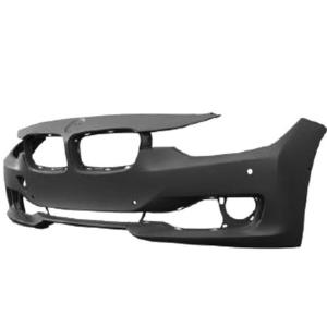 Pare-chocs avant avec 4 capteurs stationnement + 2 view cam à peindre modèle basis pour BMW SERIE 3 F30 de 2012 à 2014, Neuf