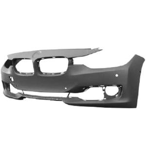 Pare-chocs avant avec 4 capteurs stationnement + 2 park assist à peindre modèle lines pour BMW SERIE 3 F30 de 2012 à 2014, Neuf