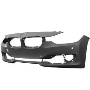 Pare-chocs avant avec 4 capteurs stationnement + 2 park assist + 2 view cam à peindre modèle lines pour BMW SERIE 3 F30 de 2012 à 2014, Neuf