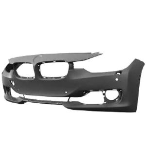 Pare-chocs avant avec lave phare avec 4 capteurs stationnement + 2 park assist + 2 view cam à peindre modèle lines pour BMW SERIE 3 F30 de 2012 à 2014, Neuf