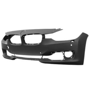 Pare-chocs avant à peindre avec trou radars et supports avec trou lave-phares-mod. lines pour BMW SERIE 3 F30 de 2012 à 2014, Neuf
