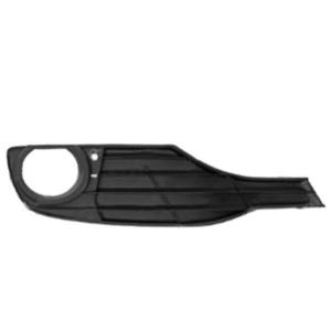 Grille latéral droite avec trou antibrouillard pare-chocs avant modèle luxury line pour BMW SERIE 3 F30 de 2012 à 2014, Neuve