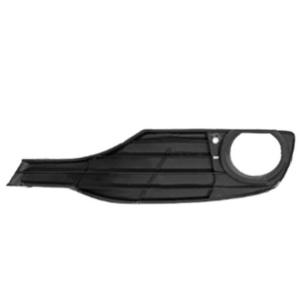 Grille latéral gauche avec trou antibrouillard pare-chocs avant modèle luxury line pour BMW SERIE 3 F30 de 2012 à 2014, Neuve