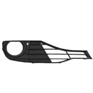 Grille latéral droite avec trou antibrouillard pare-chocs avant modèle basis - actif hybride pour BMW SERIE 3 F30 de 2012 à 2014, Neuve