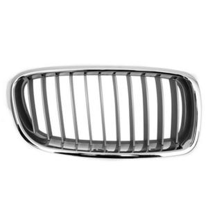 Bouclier grille droit peint argent avec profils chromées modèle moderne line pour BMW SERIE 3 F30 de 2012 à 2014, Neuf