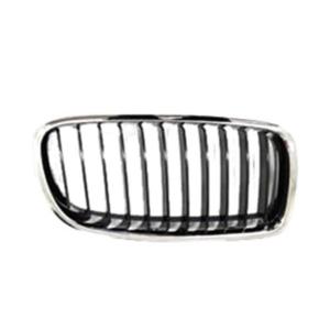Bouclier grille droit noir/chromé modèle basis pour BMW SERIE 3 F30 de 2012 à 2014, Neuf