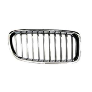 Bouclier grille chromé/chromé droit modèle luxury line pour BMW SERIE 3 F30 de 2012 à 2014, Neuf