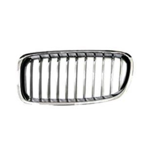 Bouclier grille chromé/chromé gauche modèle luxury line pour BMW SERIE 3 F30 de 2012 à 2014, Neuf