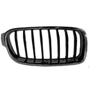 Bouclier grille droit noire modèle sport line pour BMW SERIE 3 F30 de 2012 à 2014, Neuf