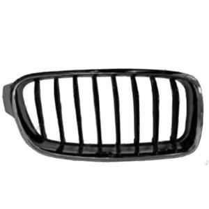 Bouclier grille droit noire modèle sport line pour BMW SERIE 3 F30 de 2012 à 2014, Neuf