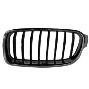 Bouclier grille gauche noire modèle sport line pour BMW SERIE 3 F30 de 2012 à 2014, Neuf