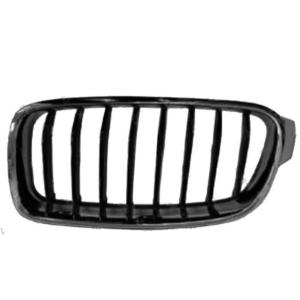 Bouclier grille gauche noire modèle sport line pour BMW SERIE 3 F30 de 2012 à 2014, Neuf