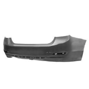 Pare-chocs arrière à peindre avec échappement double à gauche modèle 328 325 330 berline lines pour BMW SERIE 3 F30 de 2012 à 2014, Neuf