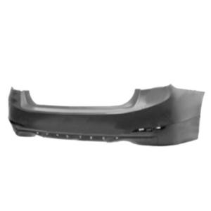 Pare-chocs arrière à peindre avec échappement double modèle 335 berline lines pour BMW SERIE 3 F30 de 2012 à 2014, Neuf