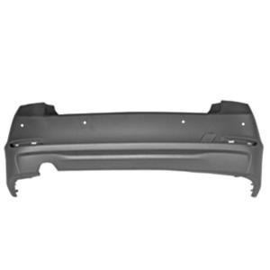 Pare-chocs arrière avec trous radars stationnement à peindre modèle basis berline pour BMW SERIE 3 F30 de 2012 à 2014, Neuf