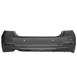 Pare-chocs arrière avec trous radars stationnement à peindre modèle 328-325-330 berline lines pour BMW SERIE 3 F30 de 2012 à 2014, Neuf