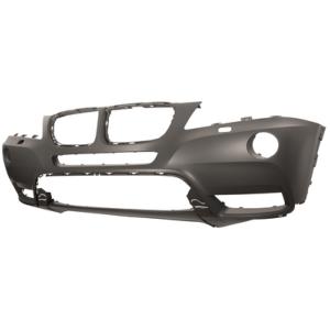 Pare-chocs avant avec lave phare à peindre pour BMW X3 F25 de 2010 à 2015, Neuf