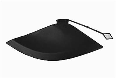 Bouchon cache crochet remorquage pare-chocs avant pour BMW X3 F25 de 2010 à 2015, Neuf