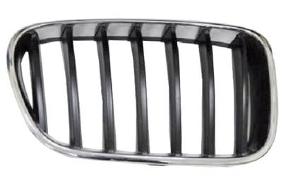 Bouclier grille droit chromée noir pour BMW X3 F25 de 2010 à 2015, Neuf
